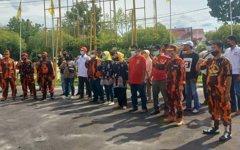 Sejumlah Ormas Berikan Dukungan terhadap Bachtiar Effendi