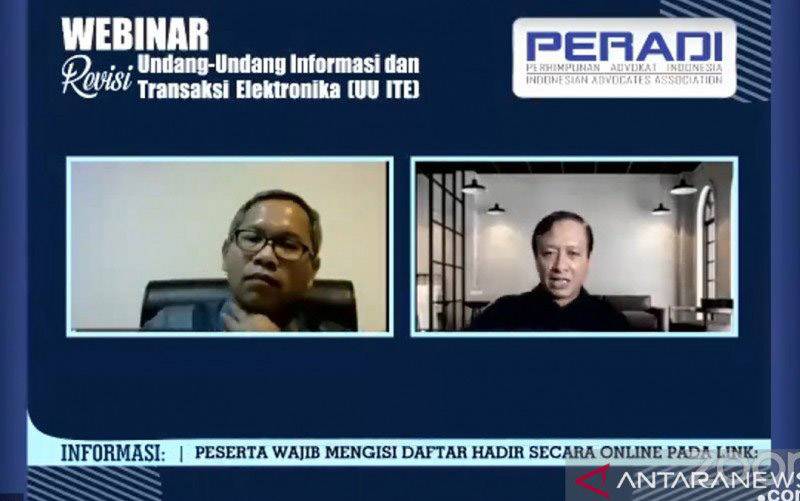 Staf Ahli Kemenkominfo: UU ITE Bukan Kitab Suci dan Layak Direvisi