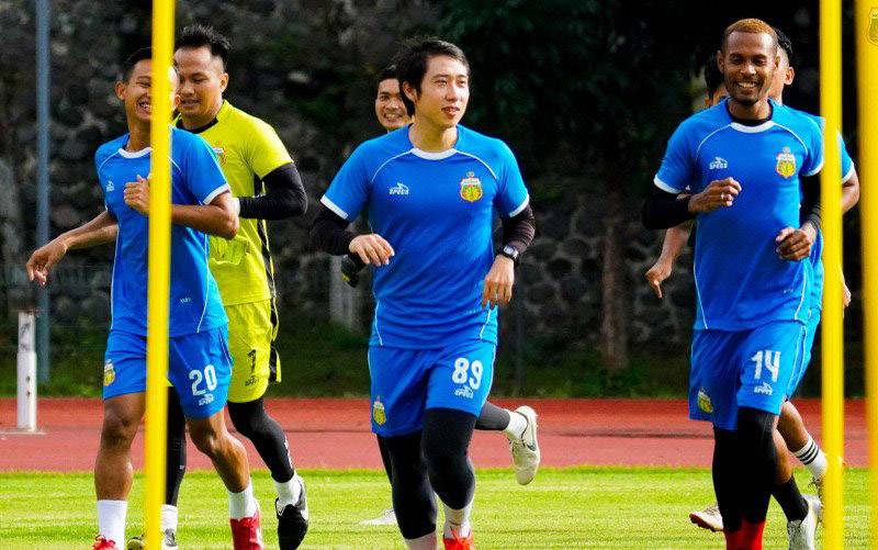 Bhayangkara FC Ingin Segera Berlaga di Piala Menpora