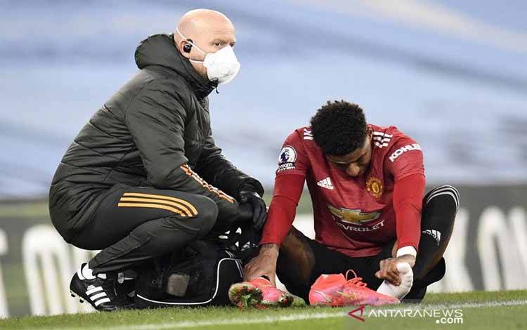 Solskjaer Ragu Rashford Bisa Main Lawan Milan