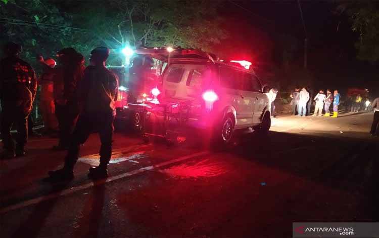 Lokasi Kecelakaan Bus di Sumedang Berupa Jalan Menurun Panjang