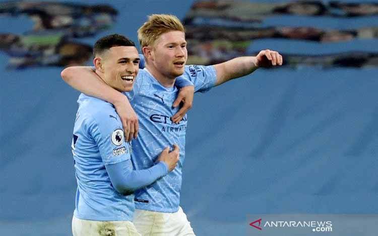City Gasak Southampton 5-2