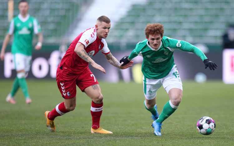 Josh Sargent Bawa Bremen Jauhi Zona Degradasi
