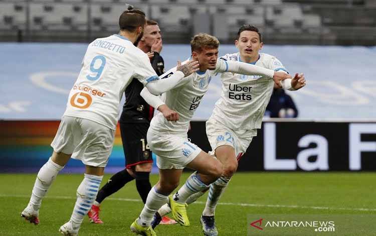 Sampaoli Tandai Debut Tangani Marseille dengan Tundukkan Rennes