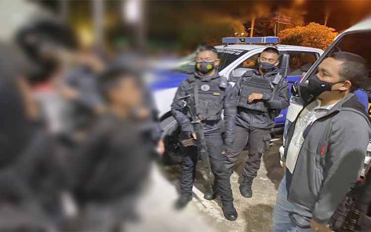 Polisi Amankan Pemuda Teler Usai Konsumsi Narkoba