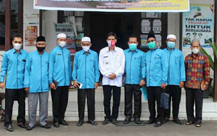 LPTQ Kapuas Mulai Persiapan MTQ di Kecamatan Pulau Petak