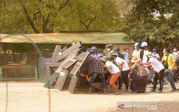 Dewan Keamanan PBB Kutuk Kekerasan di Myanmar
