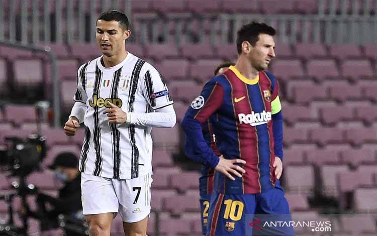 Pertama Kalinya Sejak 2004-2005, Perempat Final UCL Tanpa Messi dan CR7