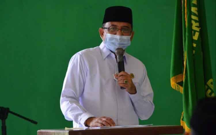 Kakanwil Kemenag Kalteng: Purna Tugas Bukan Akhir Silahturahmi