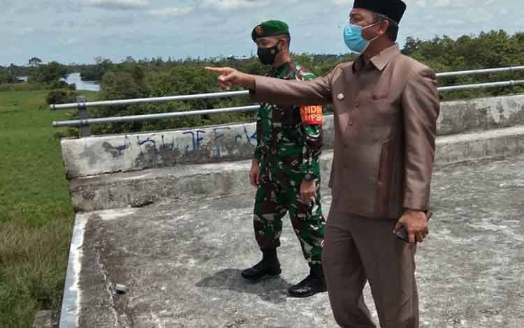 Jembatan Jelai Potensi Baru Dalam Peningkatan Ekonomi di Sukamara