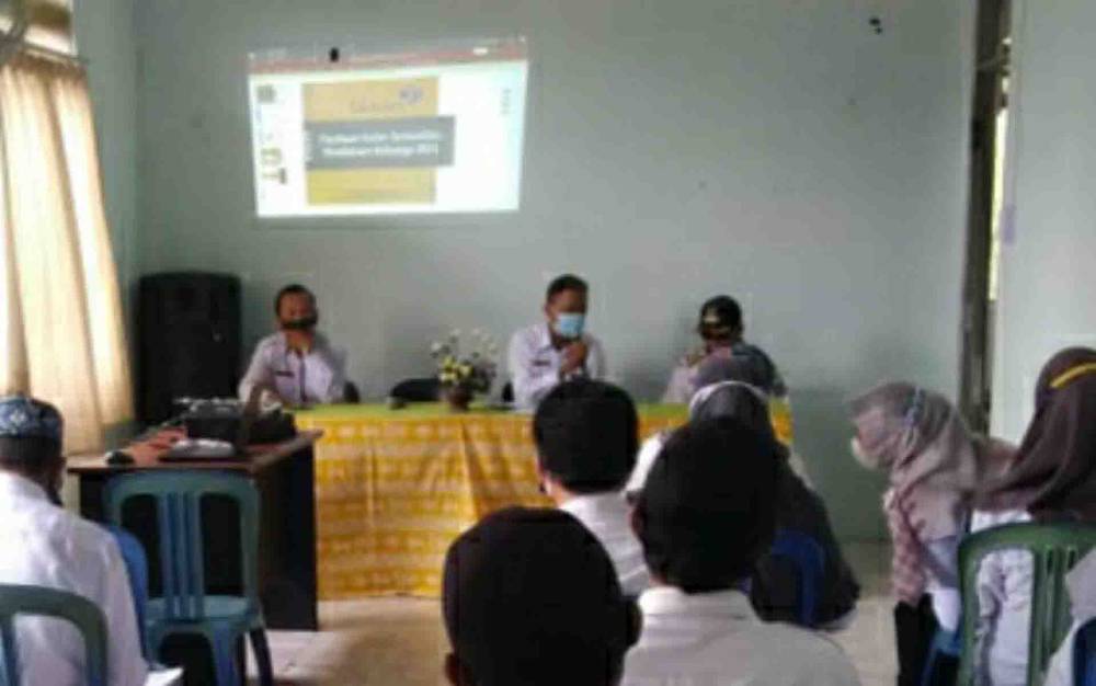 Camat Bataguh Siap Dukung Program Pendataan Keluarga Tahun 2021