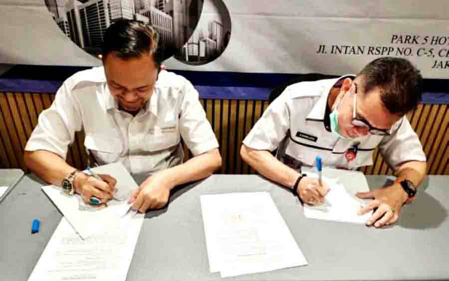 Dinas Pertanian Barito Utara Teken MoU Program PSR Dengan Dirjen Perkebunan