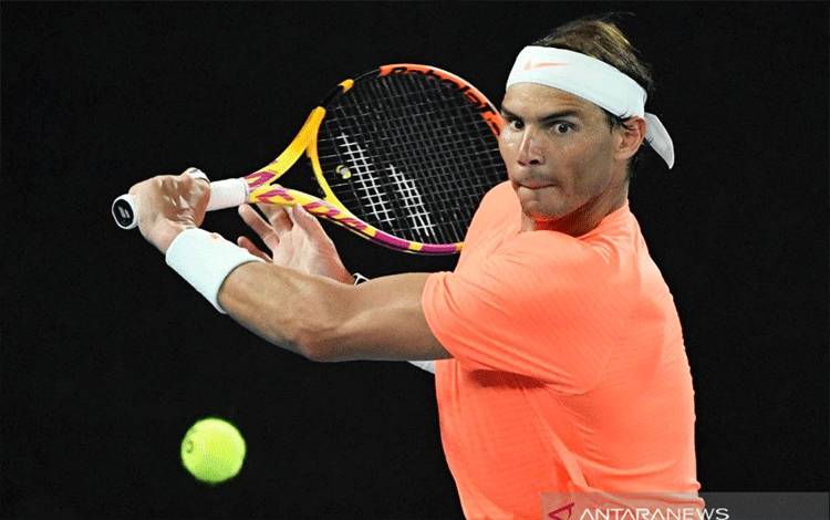 Nadal Absen di Dubai karena Masalah Punggung