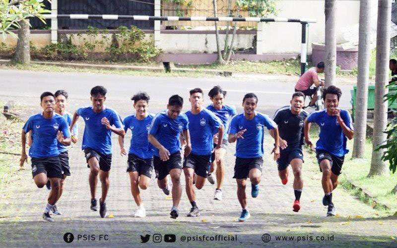 PSIS Semarang Kebut Latihan Jelang Piala Menpora