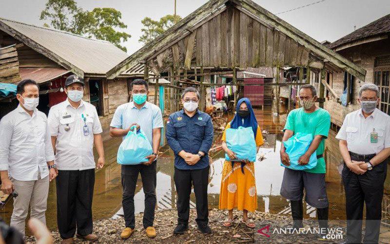 Wamen LHK Pastikan Penanganan Setelah Banjir di Kalsel Terintegrasi