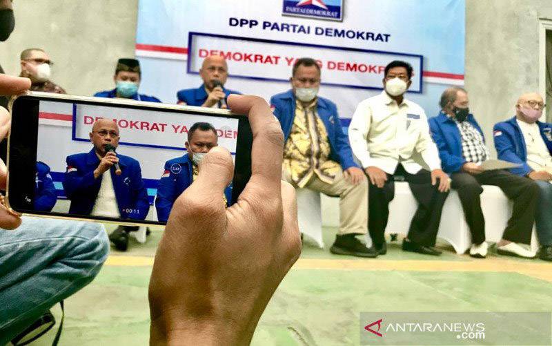 Partai Demokrat Desak Kubu Moeldoko Minta Maaf kepada Presiden