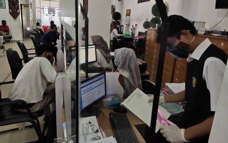 Disdukcapil Palangka Raya Prioritaskan Layanan Kependudukan Korban Kebakaran