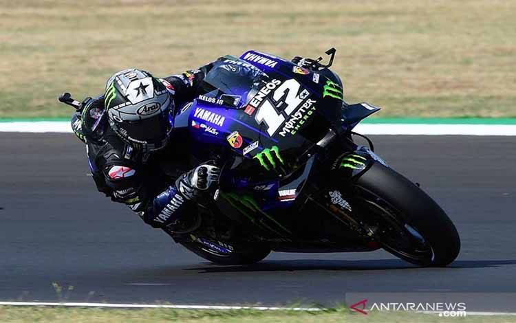 Vinales Pimpin Serbuan Trio Yamaha pada Hari ke 4 Tes Qatar