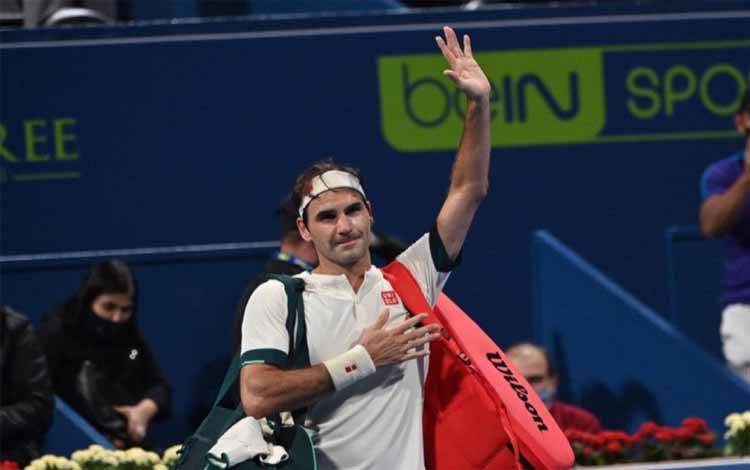 Federer Mundur dari Dubai untuk Fokus Latihan