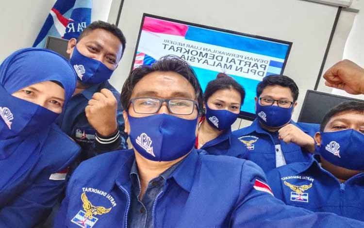DPLN Partai Demokrat Malaysia Nyatakan AHY Ketua Umum yang Sah