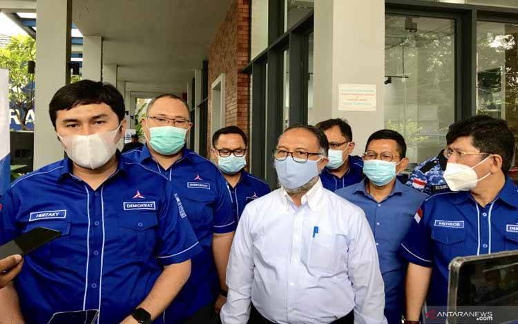 DPP Demokrat Resmi Menggugat Penggerak KLB ke PN Jakpus