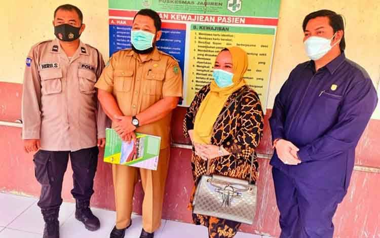Kunker ke Daerah Waket III DPRD Kalteng Tinjau Pelayanan Kesehatan