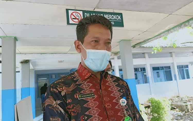 RSUD Kapuas Alihkan Sejumlah Ruangan Jadi Ruang Isolasi Pasien Covid-19