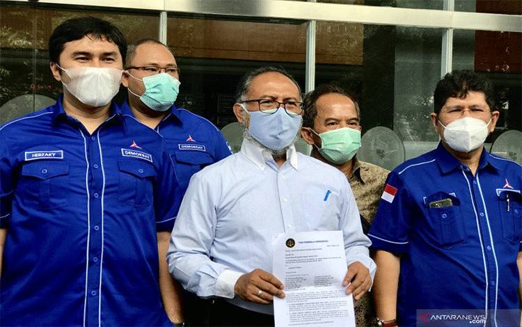 Partai Demokrat Gugat Panitia KLB Karena Langgar UU Parpol dan AD/ART