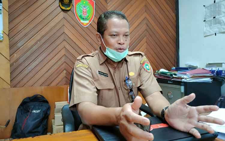 KPH Buka Penerimaan 270 Brigdal Karhutla