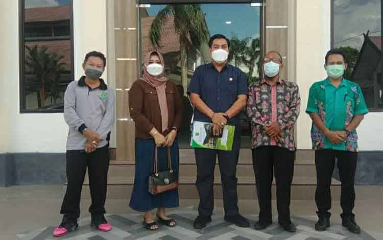 DPRD Kapuas Terima Kunjungan Kerja Anggota DPRD Pulang Pisau, Koordinasi Terkait Ini