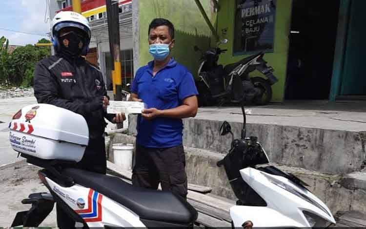 Layanan Delivery Service Palagan Sambi Satlantas Polres Kobar Permudah Masyarakat