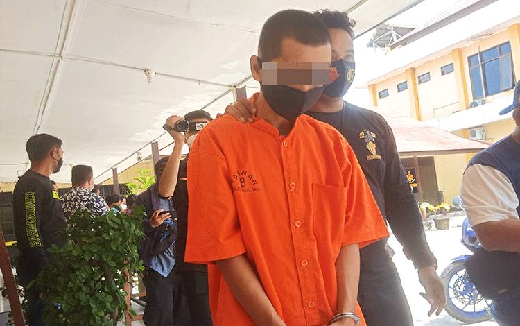 Pembobol Toko Komputer di Palangka Raya Ngaku Terdesak Ekonomi