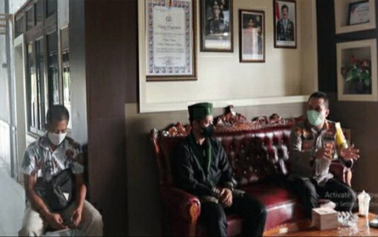 Kapolres Kapuas Ajak Generasi Muda Terus Berperan Jaga Kamtibmas