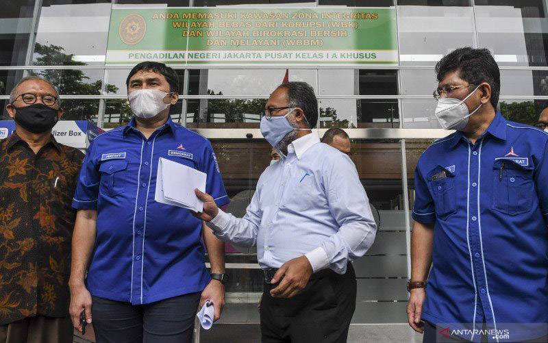 Sidang Gugatan DPP Partai Demokrat ke Panitia KLB Digelar 30 Maret