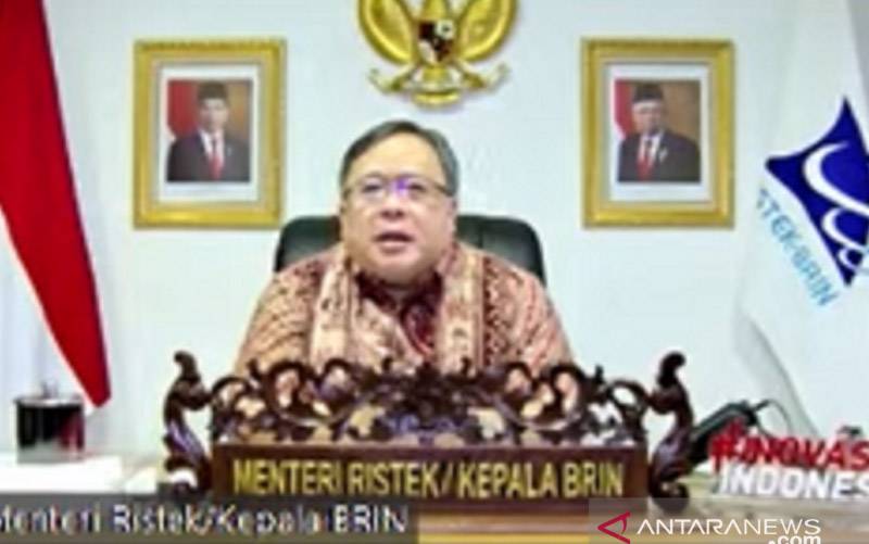 Menristek Dukung Pengembangan Pupuk Hayati dari Sampah dengan Maggot