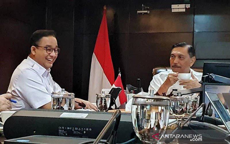 Legislator: Pertemuan Anies - Luhut Langkah Baik untuk Sinergitas