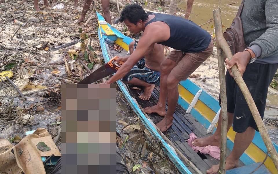 Hilang 3 Hari, Lansia Ditemukan Mengapung Tak Bernyawa di Sungai Katingan