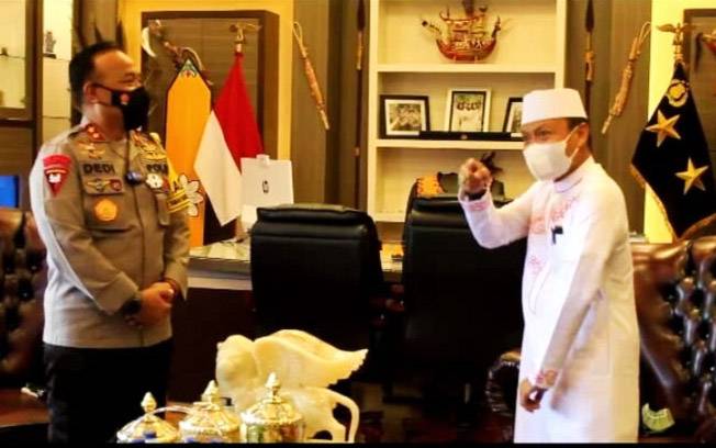 Ustadz Das'ad Latief: Vaksinasi Bentuk Ikhtiar untuk Hentikan Pandemi Covid-19