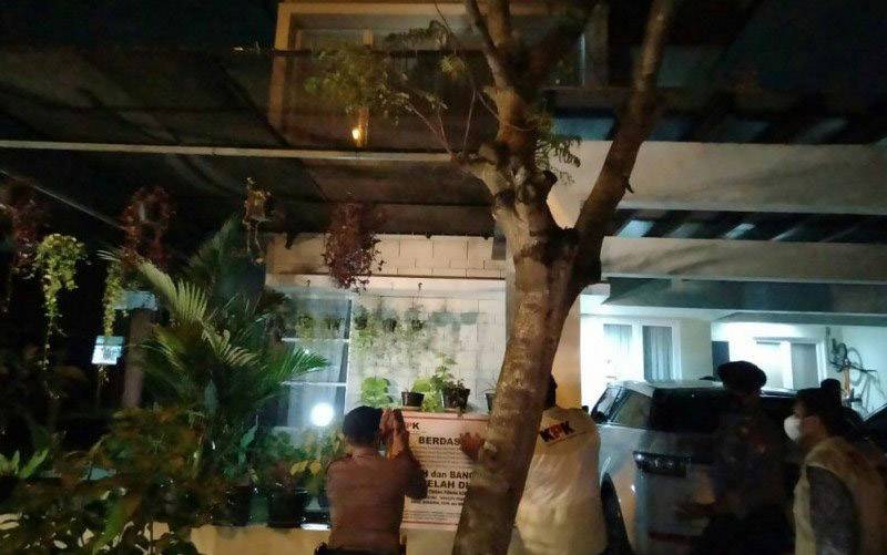KPK Sita Rumah Stafsus Edhy Prabowo di Bekasi