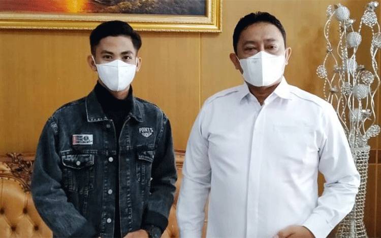 Nasehat Bupati Pulang Pisau untuk Faisal, Peserta Liga Dangdut Indonesia 2021
