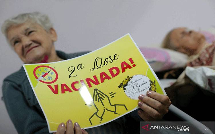 Brazil Alami Kematian Harian Terburuk Sejak Pandemi Mulai, 2.216 Kasus dalam 24 Jam