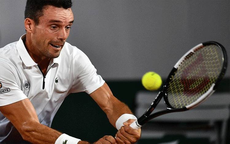 Agut Hentikan Rublev Menuju Final Kedua Qatar Open