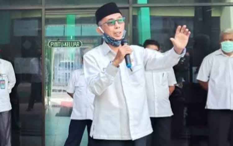 409 Pegawai Kemenag Palangka Raya Akan Menerima Vaksinasi Covid-19