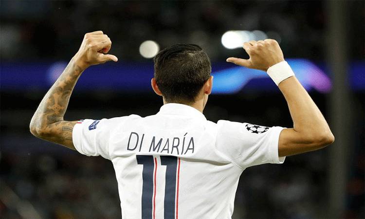 Angel Di Maria Bela PSG Satu Musim Lagi