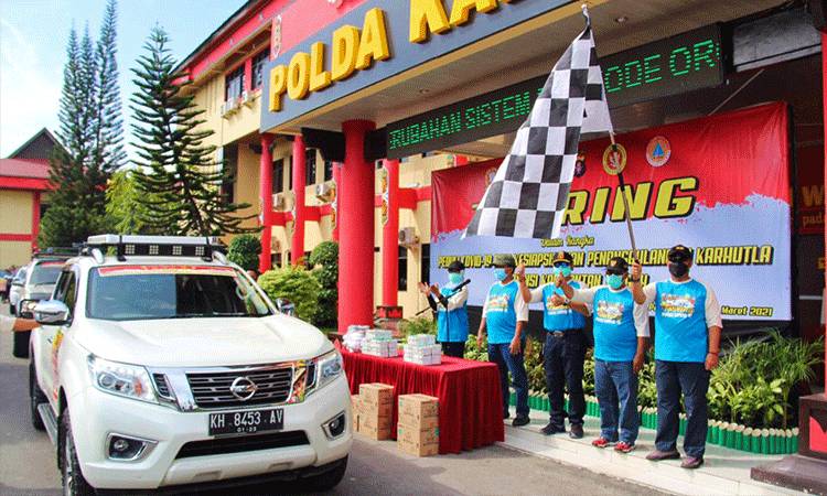 Kapolda Cek Kesiapan Posko Siaga Karhutla di Kota dan Kabupaten
