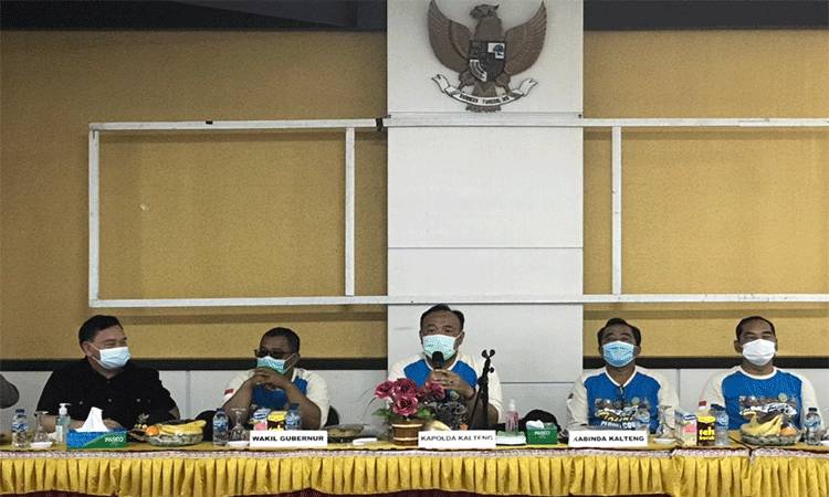 Wakil Gubernur dan Kapolda Kalteng Pantau Persiapan Antisipasi Karhutla di Sampit?