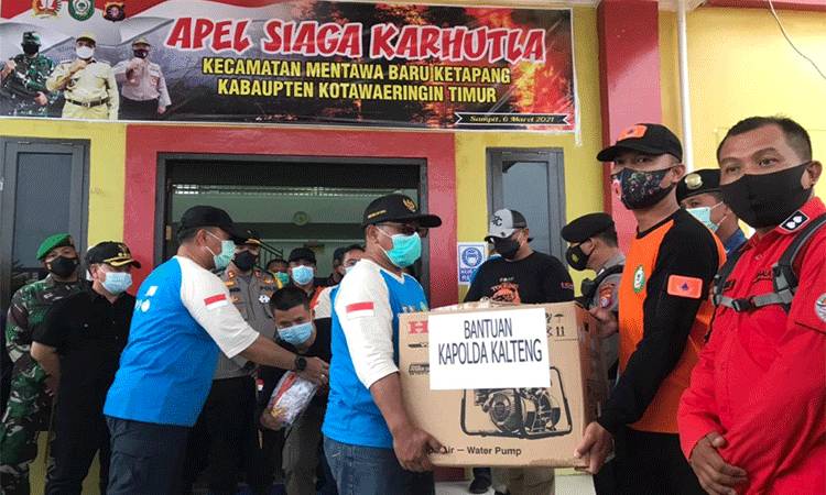 Kotim Dinilai Salah Satu Kabupaten Rawan Karhutla di Kalteng?