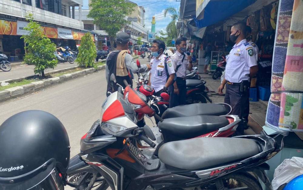 Dinas Perhubungan Kotim Intensifkan Pengawasan Perparkiran di Lapangan
