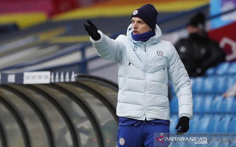 Tuchel Percaya Diri Tapi Ogah Terbuai Status Unggulan Kontra Porto