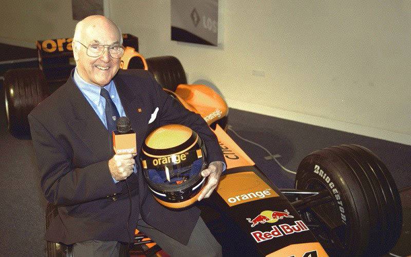 Komentator F1 Legendaris Murray Walker Meninggal Dunia